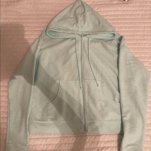 Old Navy Cropped Zip Up